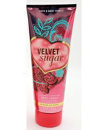 Bath &amp; Body Works Velvet Sugar Ultimate Hydration Body Cream 8 oz New - €11,91 EUR