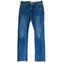 Levis 511 Slim Blue Denim Jeans Boys Size 16 Reg 28x28 Skinny Youth Casu... - £14.15 GBP