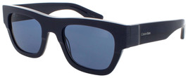 CALVIN KLEIN CK24510S-438 Sunglasses Sun Glasses 438 BLUE Authentic New ... - $113.84