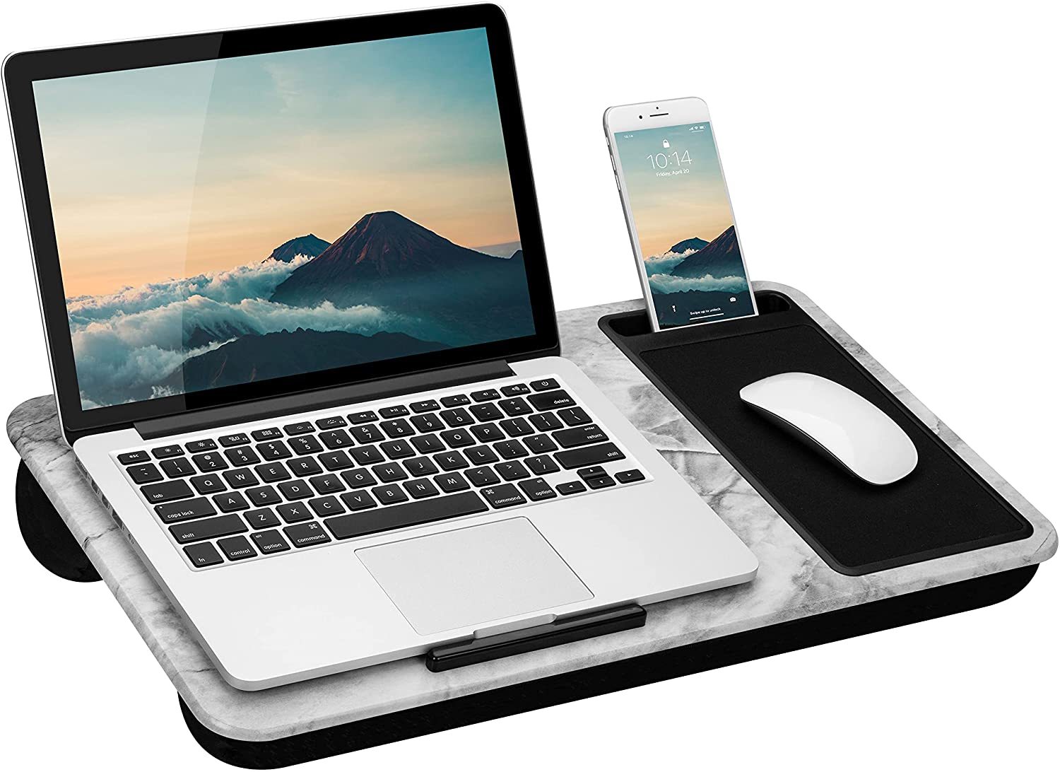 LapGear Home Office Lap Desk with Device Ledge, Mouse Pad, and Phone Hol... - $49.00+