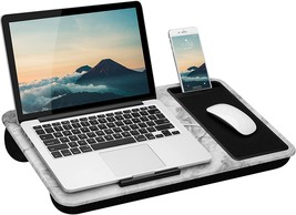LapGear Home Office Lap Desk with Device Ledge, Mouse Pad, and Phone Hol... - £38.59 GBP+