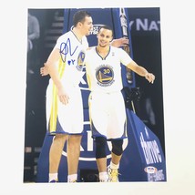 David Lee signed 11x14 photo PSA/DNA Golden State Warriors Autographed - £39.08 GBP