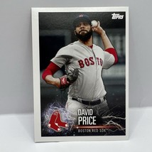 2019 Topps MLB Stickers David Price / J.D. Martinez #21 - £1.56 GBP
