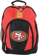 NFL San Francisco 49ers Primetime Laptop Backpack - £20.82 GBP