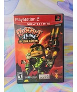 Ratchet &amp; Clank: Up Your Arsenal Greatest Hits (Sony PlayStation 2, 2005... - $274.97 MXN