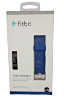 Genuine Fitbit Charge 2 Replacement Classic Accessory Band - LARGE/L - Blue Nib - £6.12 GBP