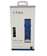 GENUINE FITBIT CHARGE 2 REPLACEMENT CLASSIC ACCESSORY BAND - LARGE/L - B... - £4.81 GBP