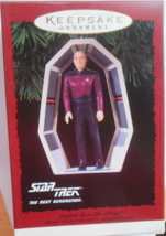 Hallmark Ornament 1995 Star Trek ,Captain Jean Luc Picard-QXI5737 - £15.18 GBP