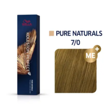 Wella Professional Koleston Perfect Hair Color  7/0 Medium Blonde/Natural