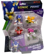 Sonic Prime Figures 5 Pack Blister, Series 1, Randomly Selected, Collect... - £15.85 GBP