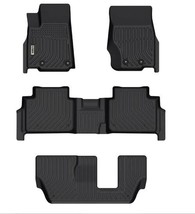 OREALTREND Floor Mats  for Jeep Grand Cherokee L 2021-2024 TPE All-Weather - £134.61 GBP