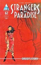 &#39;Strangers in Paradise&#39; David&#39;s Story Part 2 #62 Jan 2004 Terry Moore Abstract - £4.24 GBP