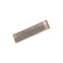 Pack of 100 - Mini Bookmark Cello - Cellophane Clear Display Bags 30 Mic... - $13.00