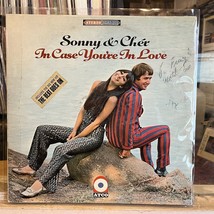 [ROCK/POP]~VG+ Lp~Sonny &amp; Cher~In Case You&#39;re In Love~{Original 1967~ATCO~STEREO - £7.00 GBP
