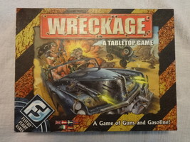 CASTLE LORDS card game + WRECKAGE board game - £23.09 GBP