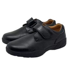 Dr Comfort Mens Diabetic Shoes Size 12 M  William Black Leather Casual 6310 - £27.66 GBP