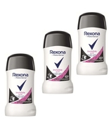 3 PACK Rexona Invisible Pure Antiperspirant stick for women 40 ml - £23.69 GBP