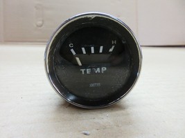 Vintage MG MGB Smiths Round Temperature Gauge L6 - $42.65