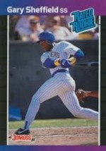 1989 Donruss #31 Gary Sheffield RR **Rookie Card** - £1.55 GBP