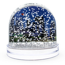 Los Angeles Clear Acrylic Plastic Snow Water Globe Picture Frame - $28.99