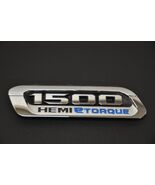 2021-2025 RAM 1500 ETORQUE HEMI Hood Emblem Badge Left Driver Side OEM - $24.00