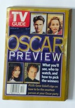 TV Guide Magazine March 22 1997 Woody Harrelson Rochester Edition No Label - £9.65 GBP