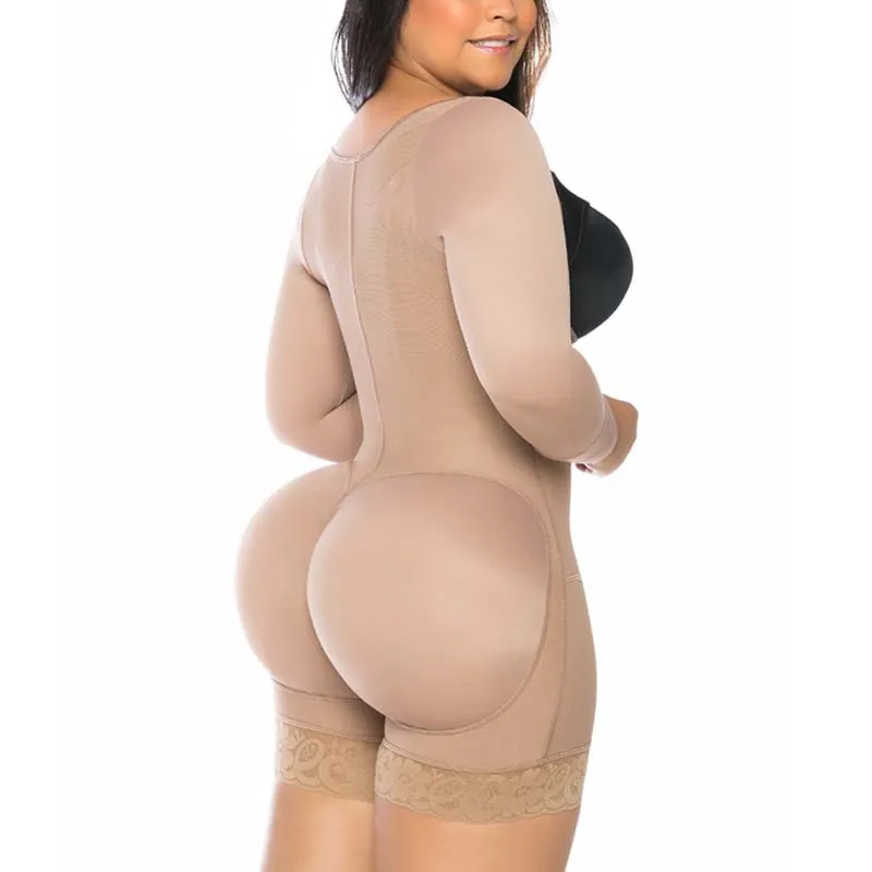 Fajas as Mujer Shapewear Women Lipoesculta Shaper Hip Pads Reductora es Skims  P - £89.71 GBP