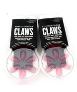 2 SinfulColors Claws Pro Nail Art Manicure 2662 Holo Jelly Bling Oval Me... - $456.75 MXN