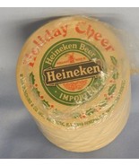 Vintage Heineken Holiday Cheer coasters over 40 double sided - £3.91 GBP