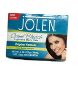 Jolen Creme Bleach Original Lighten Dark Hair-Fast Gentle Effective. 4 O... - $275.74 MXN