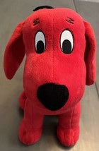 Kohl&#39;s Care Clifford The Big Red Dog Plush Stuffed Animal Embroidered Eyes 14&quot; - £5.07 GBP