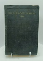 Vintage &quot;The Bluejackets&#39; Manual&quot; U.S. Naval Institute, Tenth Edition. SC 1940 - £16.39 GBP