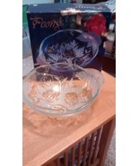 PEONY 12.5&quot; DECORATIVE SERVING BOWL MADE IN INDONESIA - $299.35 MXN