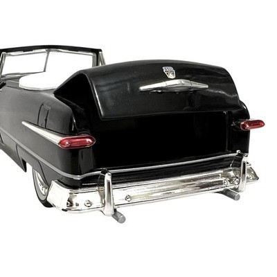 1951 Ford Custom Convertible Coupe 1:32 Scale Diecast Car by Akro Black Item image 12
