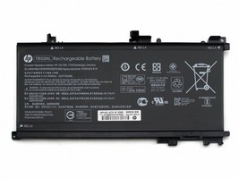Hp TE03XL Battery TE03061XL For Omen 15-AX033TX 15-AX034NF 15-AX035NF Battery - £63.79 GBP