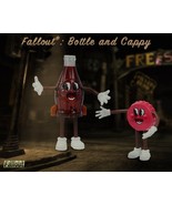 Fallout®: Bottle and Cappy Bendable Figures US SELLER - $665.24 MXN