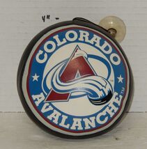 Colorado Avalanche NHL Hockey Car Window Cling Soft Mini Puck - $9.85