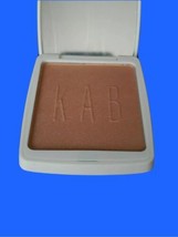 KAB Cosmetics - Pressed Glow Powder - Bronzed Babe NIB MSRP $28 - $19.79