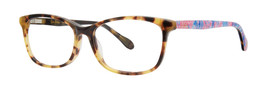 Lilly Pulitzer Azita Eyeglasses Tortoise 47mm - $2,696.89 MXN