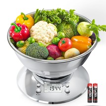 Professional Stainless Steel Digital Kitchen Food Scale 11Lb/0.1Oz With ... - $35.99
