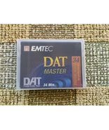EMTEC Multimedia DAT Master Digital Audio Tape For Professionals 34 Min.... - $6.78