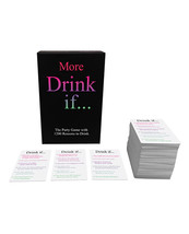 More Drink If Card Game - £8.99 GBP
