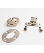 Turn Button, Twist Lock Fastener w/ Eyelet &amp; Heavy Duty Clinch Plate 10 ... - $435.04 MXN