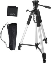 Ultrapro 72&quot; Inch Aluminum Camera Tripod Bundle With Ultrapro Microfiber - £52.11 GBP