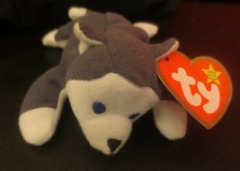 McDonald&#39;s Ty Teenie Beanie Nook the Husky NO BAG - $92.34 MXN
