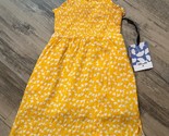 Diane Von Furstenberg x Target Sundress Yellow Tie Strap Ginkgo Size 3T ... - $19.25