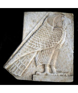 Falcon Horus Ancient Egyptian Symbol Sculpture Relief wall plaque - £15.58 GBP