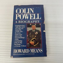 Colin Powell A Biography History Paperback Book by Howard Means Ballantine 1993 - £9.58 GBP
