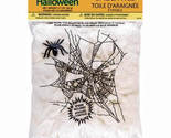 Etchable spider web and spider halloween decoration 011179087358 party expo 858594 thumb155 crop