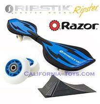RipStik Blue Razor Mini Ripster Castor Board with Extra Set of Blue RIPS... - $217.78
